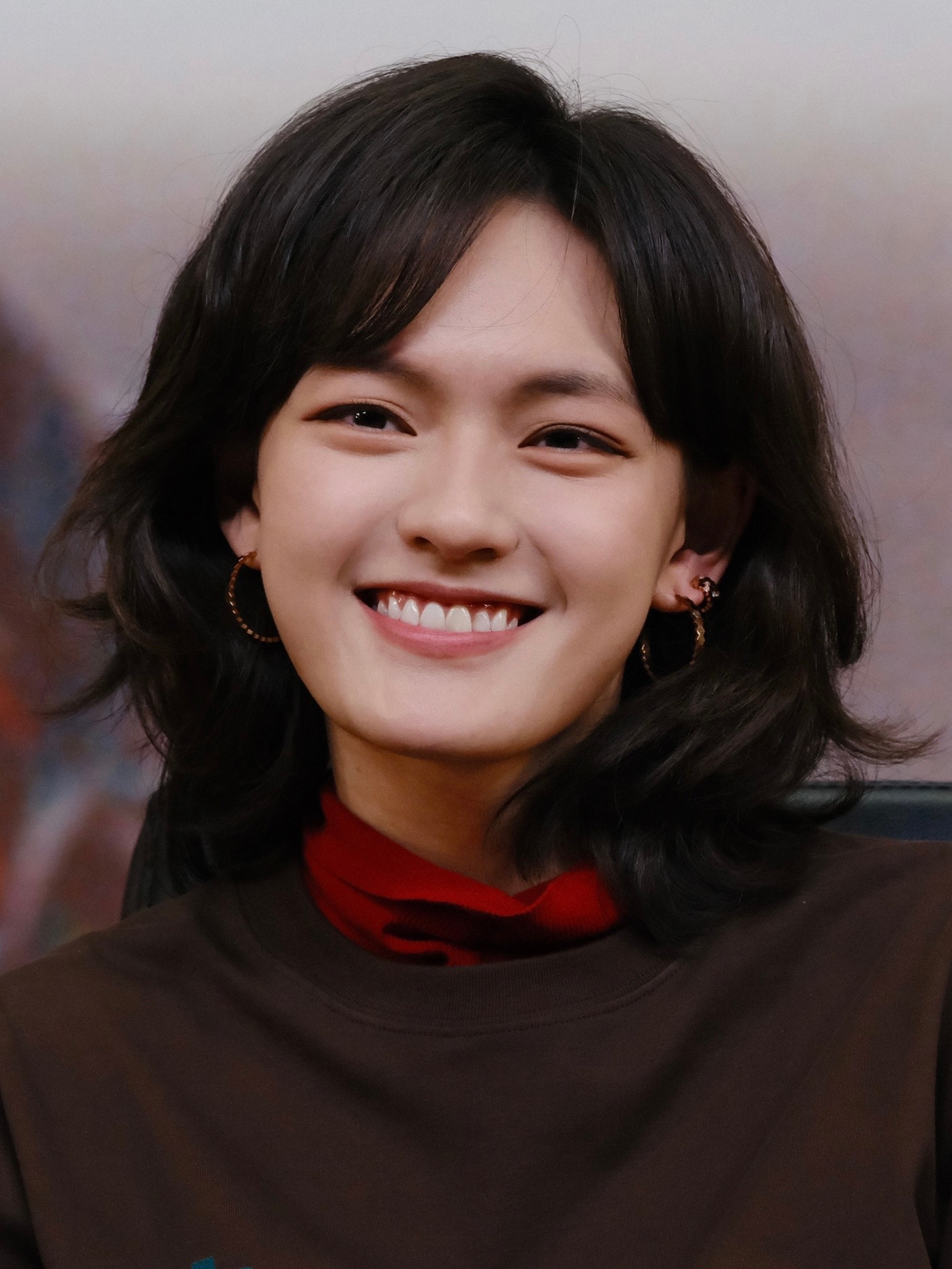 文淇 in CHAUMET 佩戴 CHAUMET Bee de Chaumet及