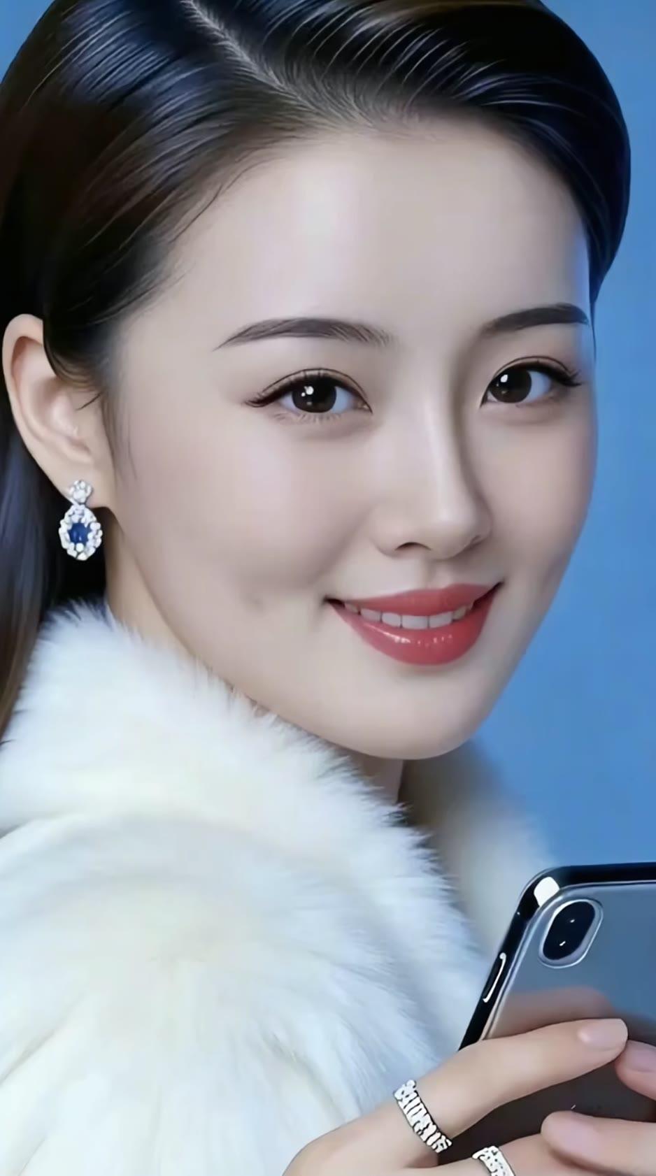 冬日穿搭指南：毛绒外套+闪亮耳环，温暖又时尚！🌟💖