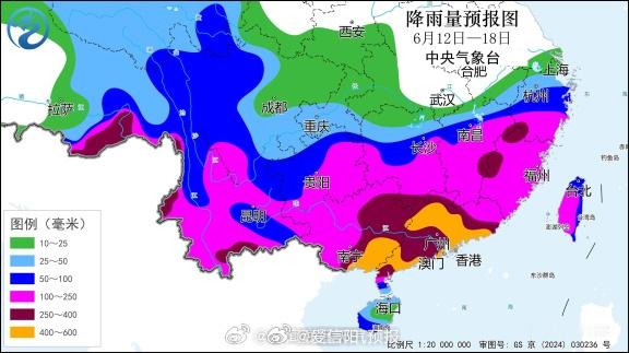 南方的雨下起来一轮接一轮 【12日起南方地区将迎来新一轮降雨集中期】明天起，南方