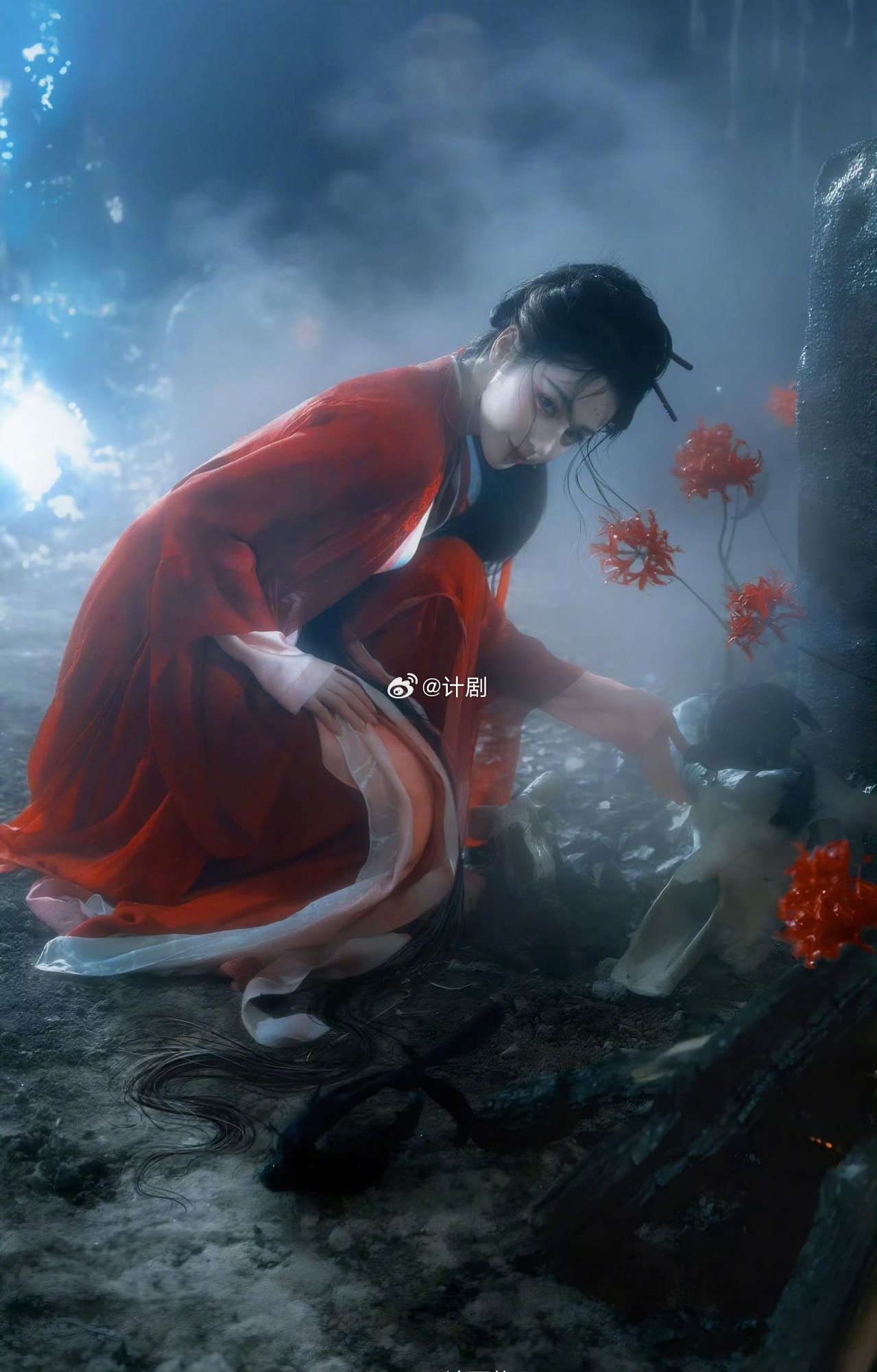 夏弃疾拍的热巴陈飞宇 白日提灯找夏弃疾拍写真真的太会选了，热巴的贺思慕阴湿鬼王感