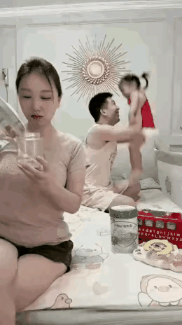 小棉袄没漏风，最终还是媳妇儿漏风了[捂脸]
