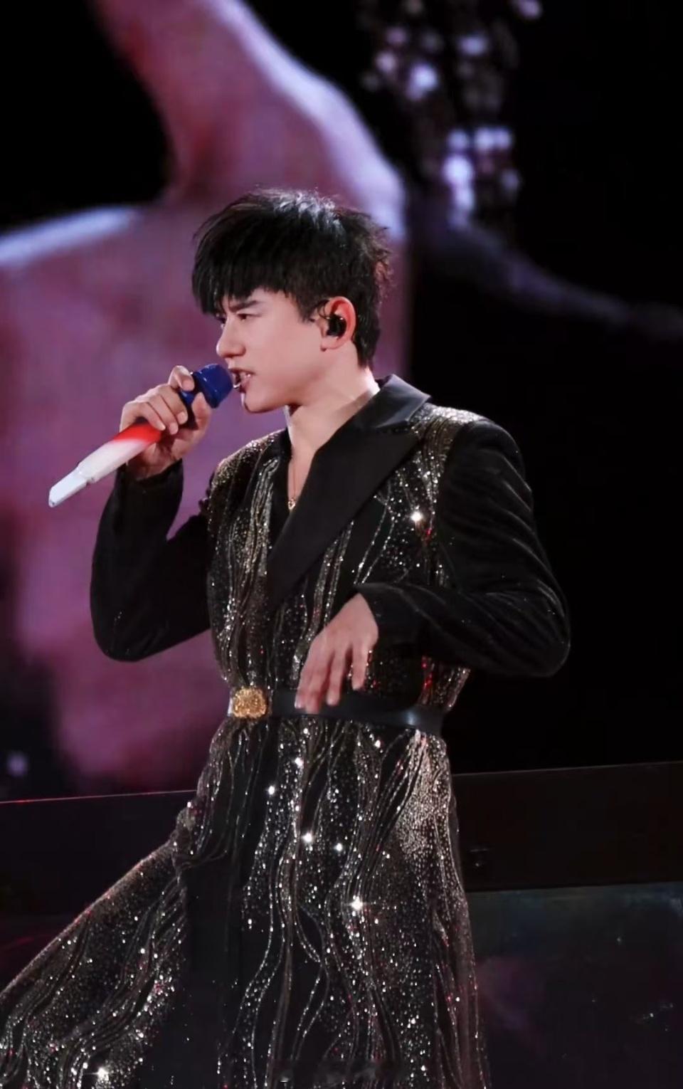 Vocal 王者张杰！《蜀道》轻松拿捏✨张杰的蜀道听上去不难张杰未LIVE巡回演