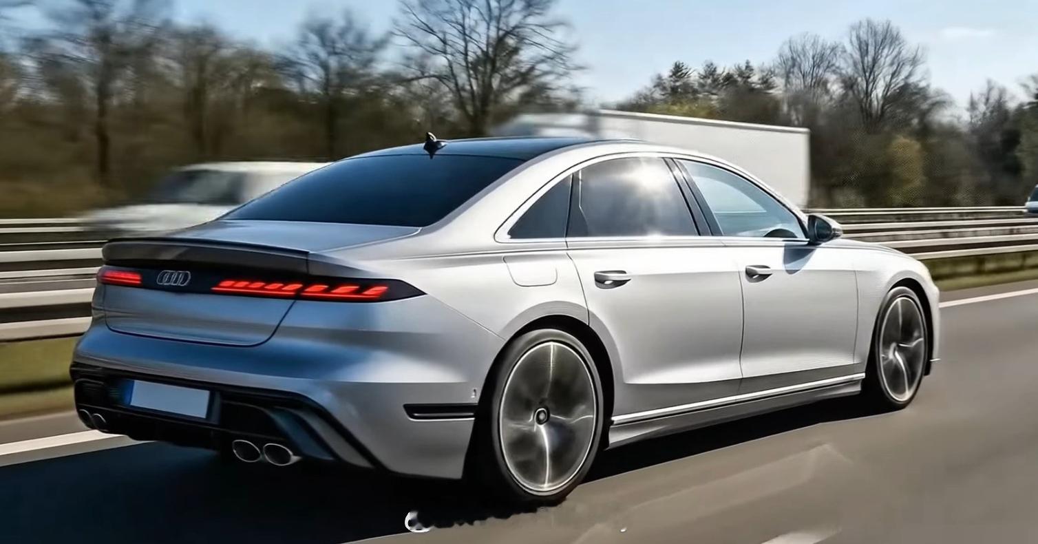 看着新一代的奔驰S级发布之后友商们都没闲着网传的一个消息说是代号D6的全新奥迪A