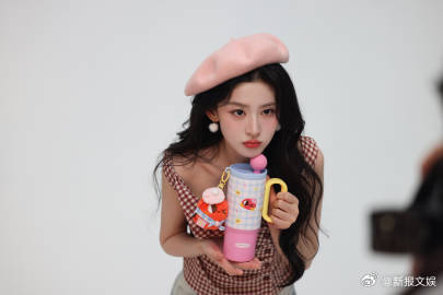 赵晴红小豆拟人赵晴红小豆妆造好萌哇 ​​​