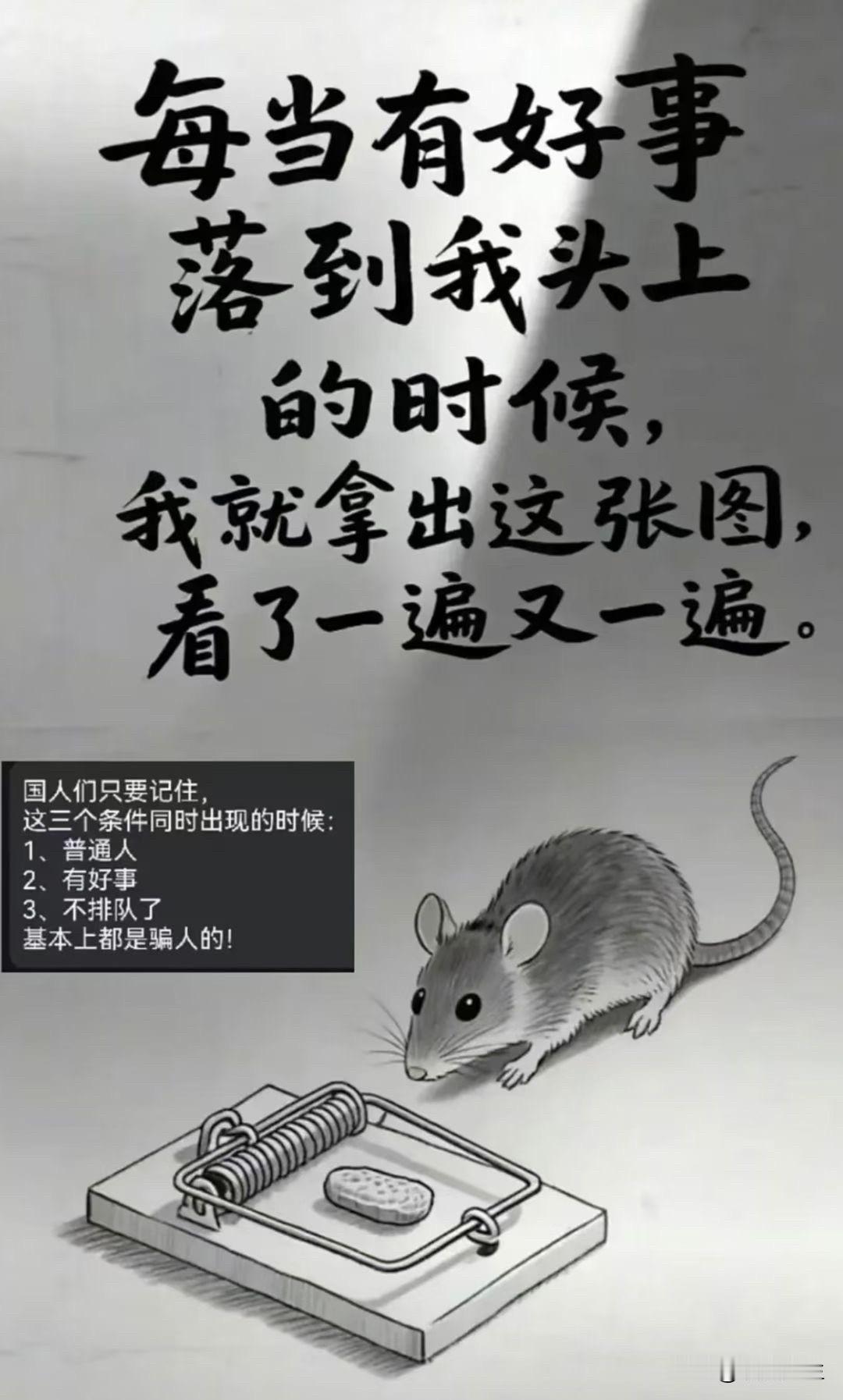 每当天上掉馅饼时，得看看这个！