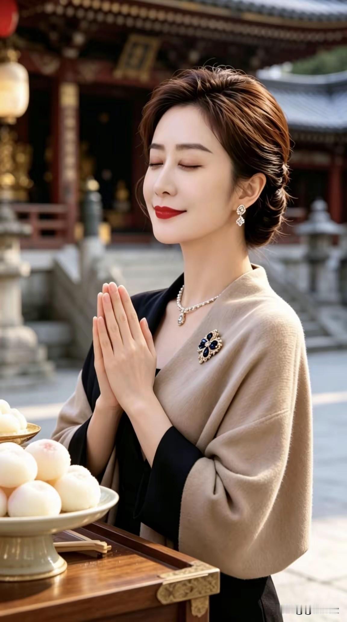 看到别人成双对，
自己至今未婚配。
祈求上苍把线牵，
但求有缘终不悔。