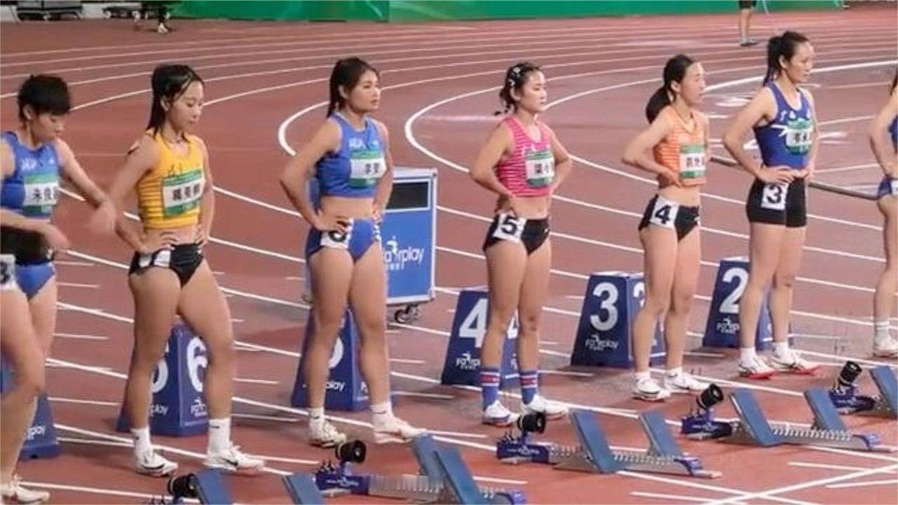 陈妤颉，梁小静，葛曼棋，谁是冠军？女神们的赛跑，燃爆了