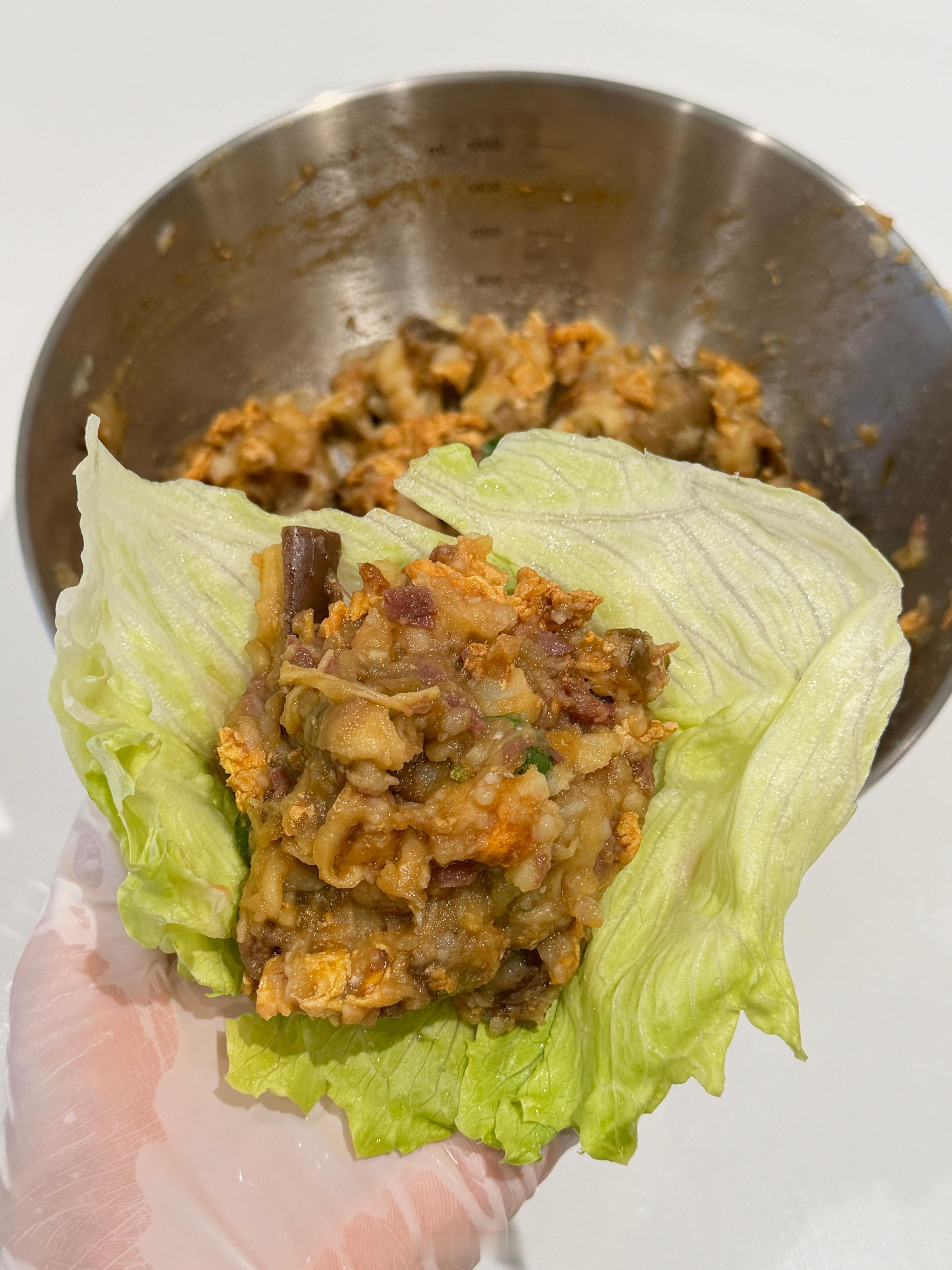 生活化减脂餐 无米大饭包！ 