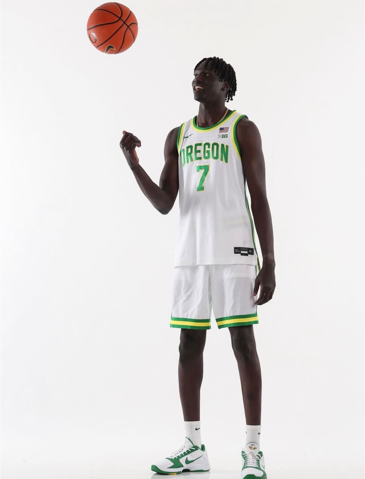 Taylor Bol Bowen前往俄勒冈，人都走完了的俄勒冈目前框框补强….也