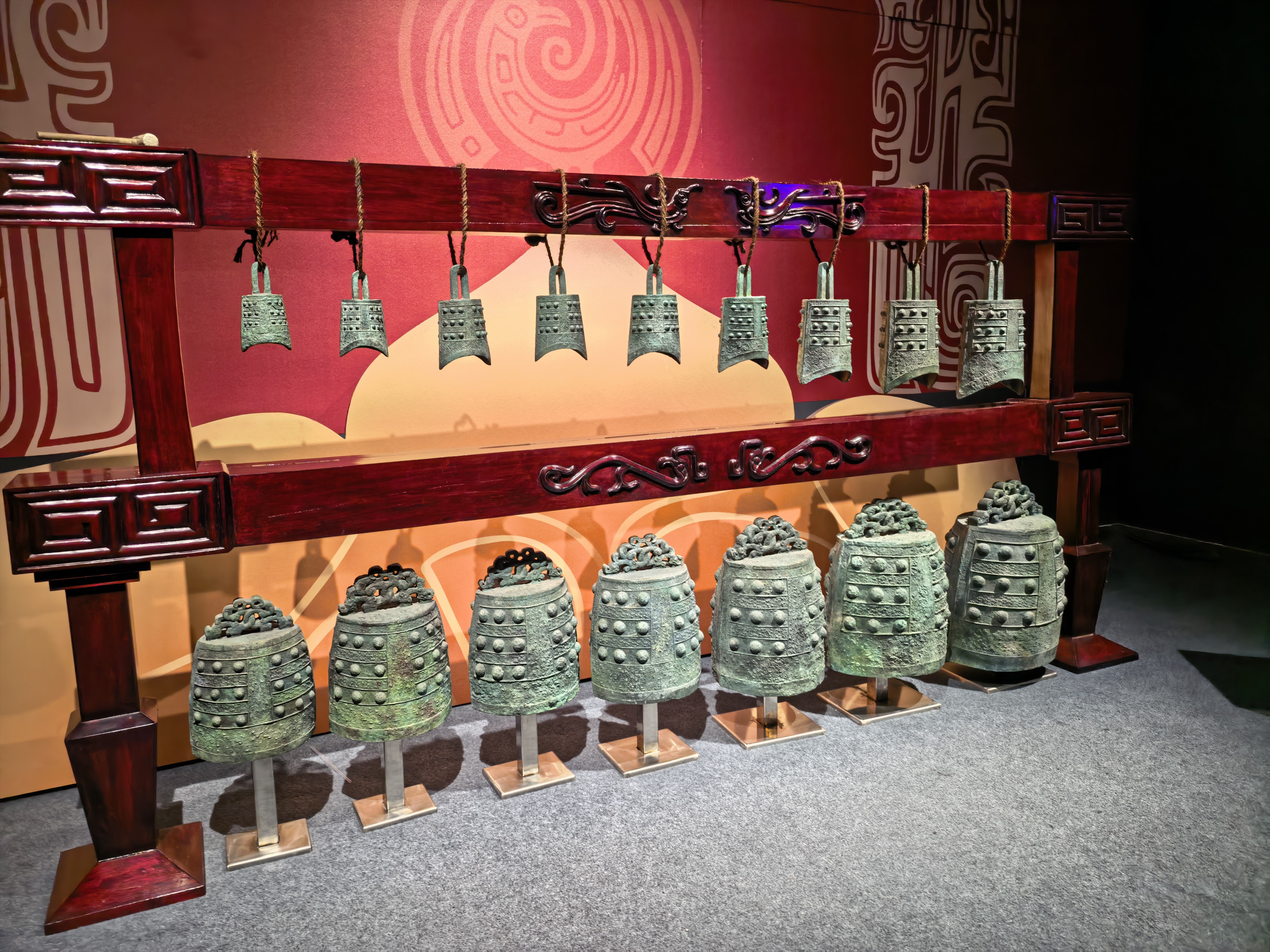 昨天来到潍坊的第一站是潍坊市博物馆。世界最大的猛犸象化石、金石文化和潍坊年画……