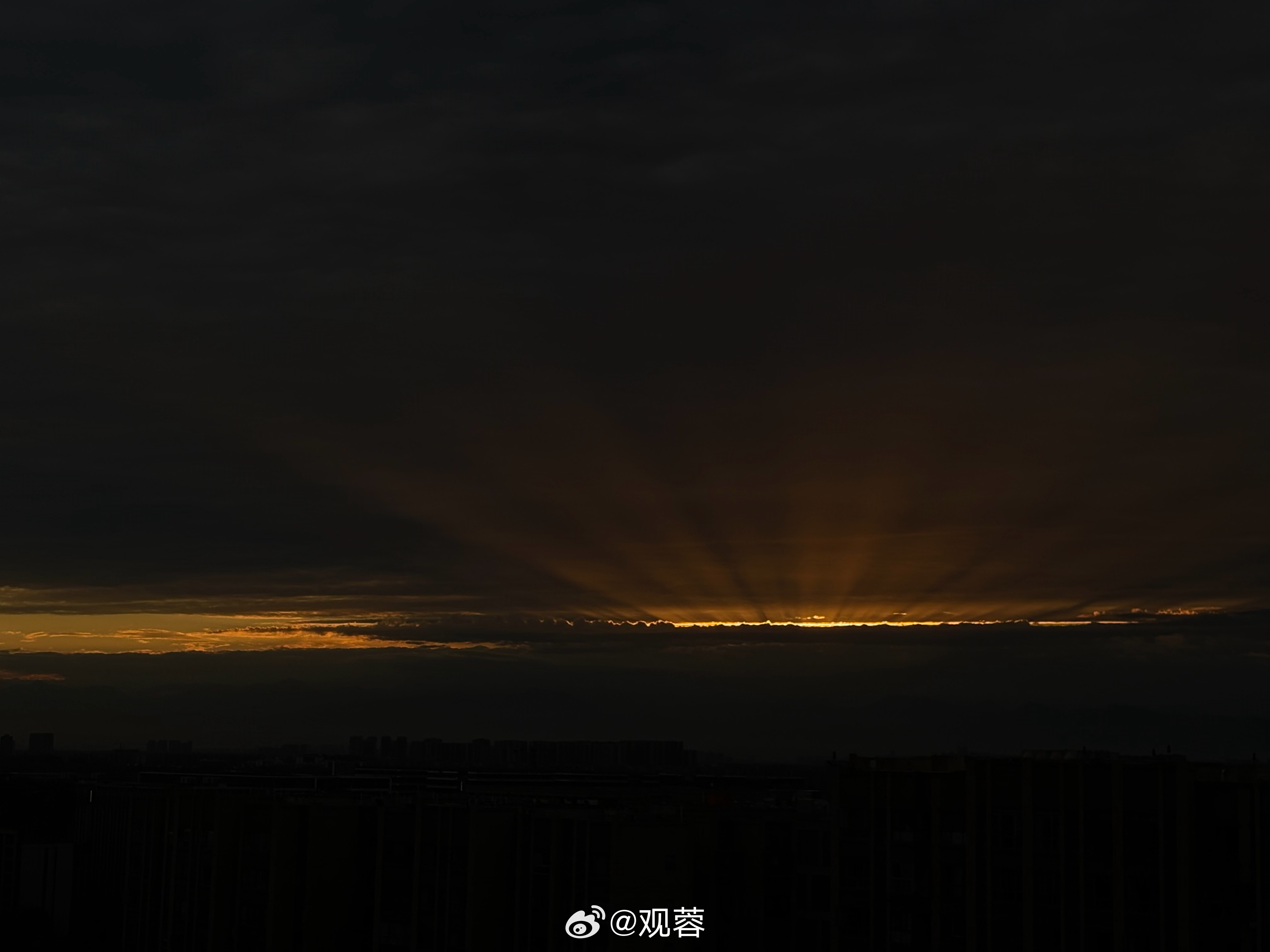 成都今天的晚霞还是美的四川身边事 成都