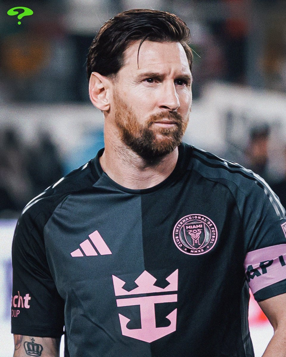 ✅WhoScored：利昂内尔·梅西本赛季在美职联中已获得至少 9 次全场最佳球