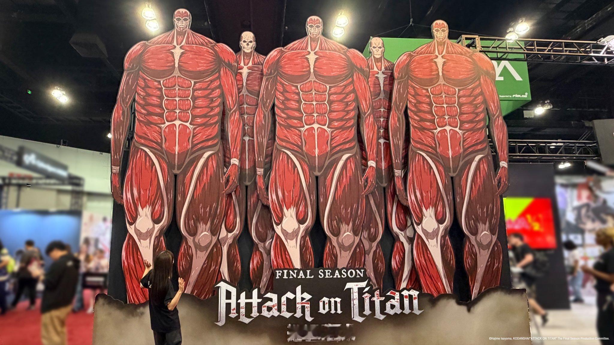 进击的巨人 Anime Expo 2026 MAPPA出展／AX2026 Day