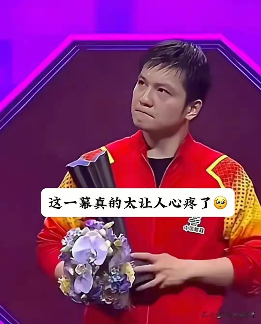 小胖凭借个人的魅力开启了一个世界通道，他终于可以快乐乒乓了，两个照片，两种人生，