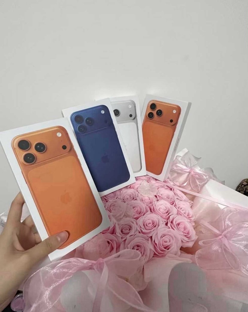 抽4⃣️位宝送顶配版【iPhone17 Pro Max】 2TB，最大最好那款！