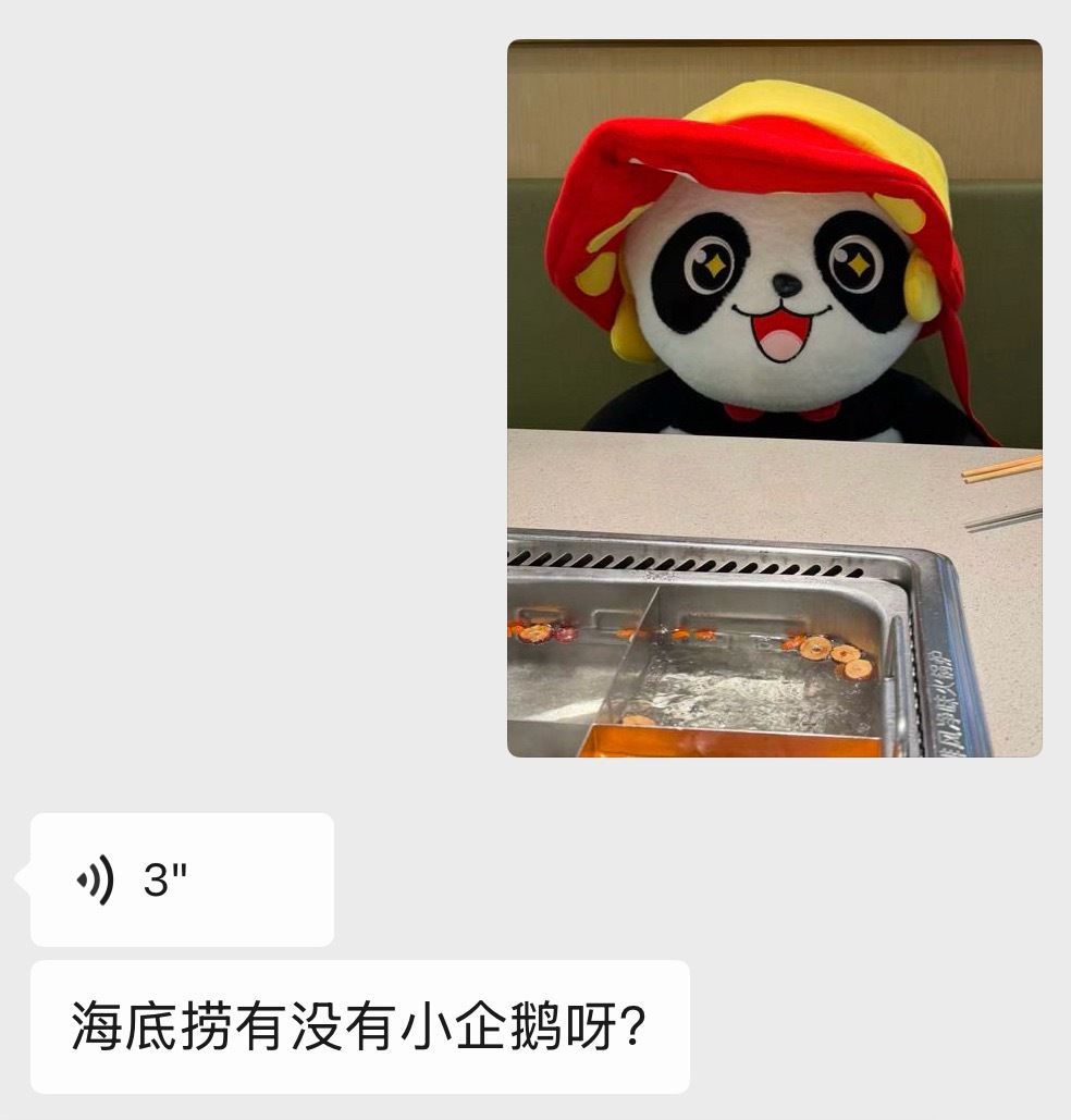 企鹅已入魂 ​​​