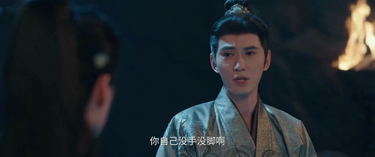 百花杀CP可以热门也可以邪门 谁教你们这么演兄弟的？这眼神里的戏比台词还多！太子