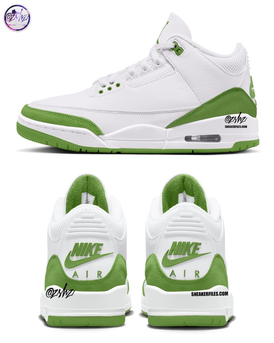 Nike Air Jordan 3 Retro OG “Matcha” 2027
