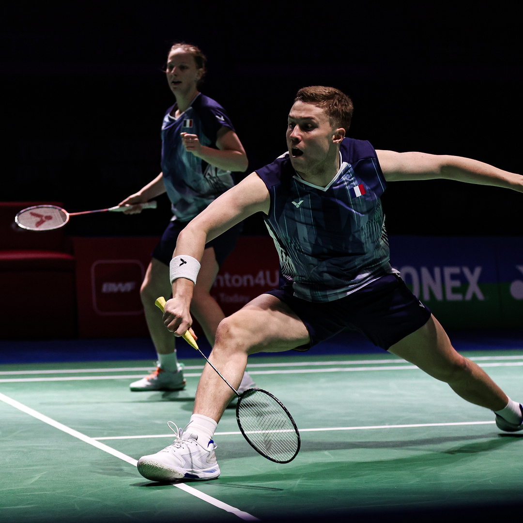 吉凯尔/德尔吕🇫🇷 21-18、21-19 🇮🇩里汉/维德佳佳下轮对手：