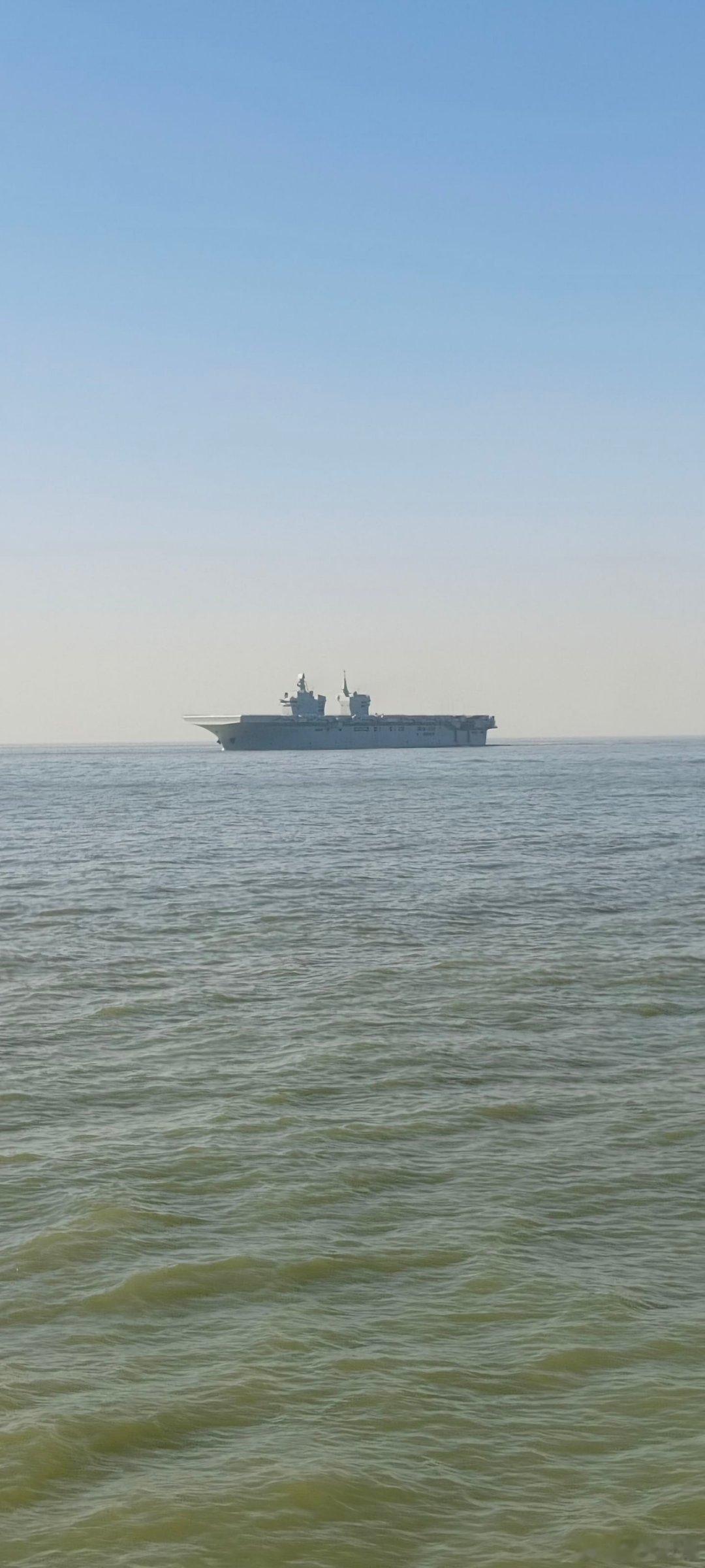 真快啊，076已经开始第二次海试了，这进度比福建舰要快不少，明年服役基本上没跑了