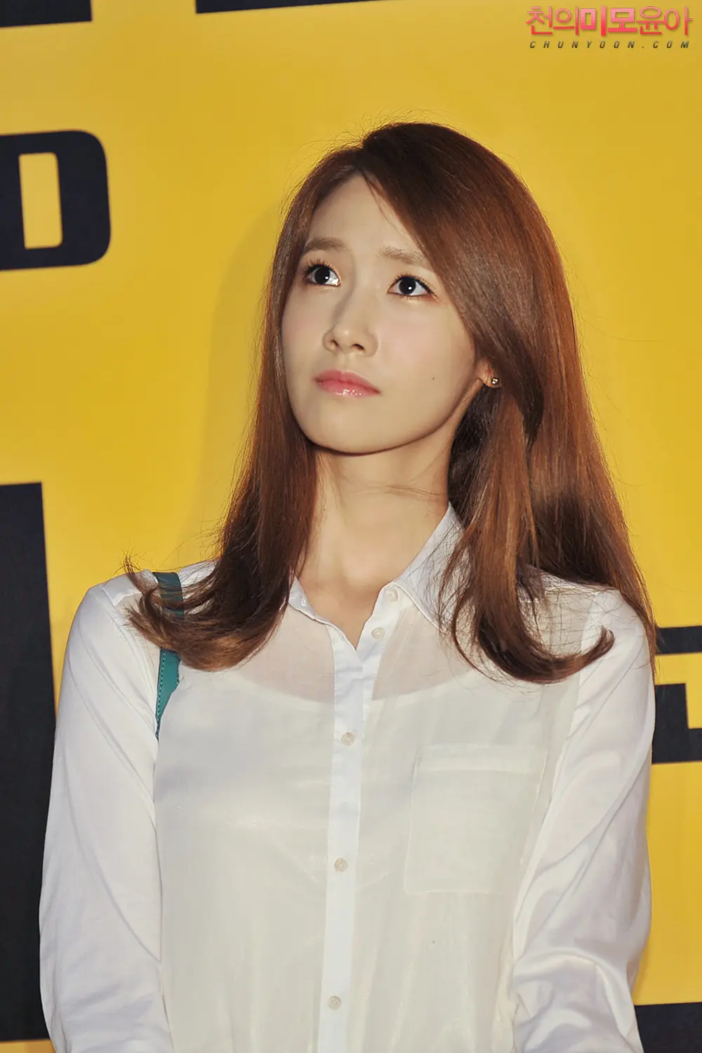 我的眼里都是你。