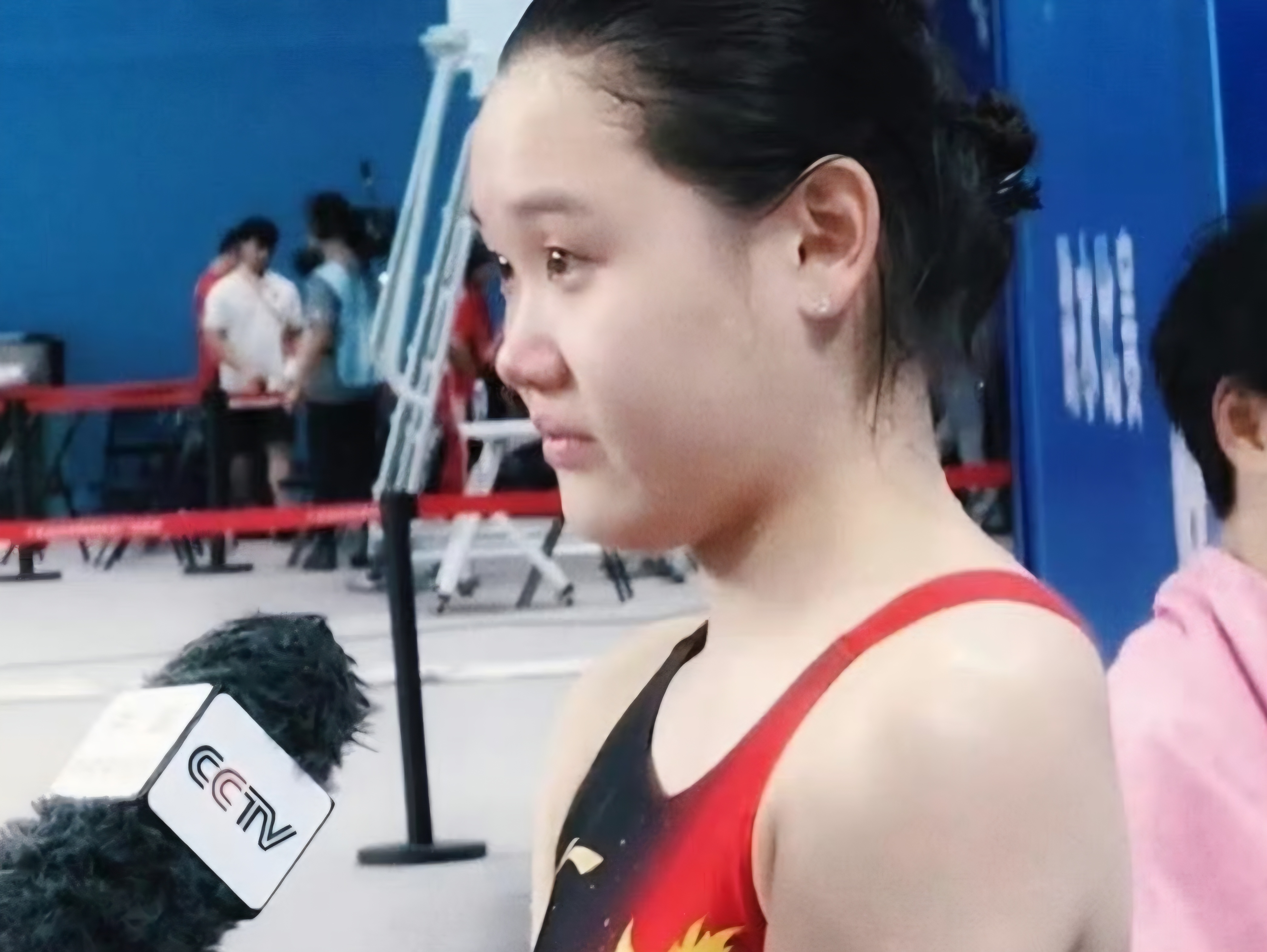 可惜了了，这么可爱又有实力的女孩，被伤病给拖累了，加上全红婵等人才的横空出世，失