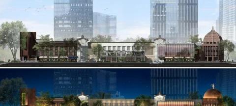 营加项目 | 深圳购物公园改造
▪️项目概况 购物公园位于福田区核心CBD 地段