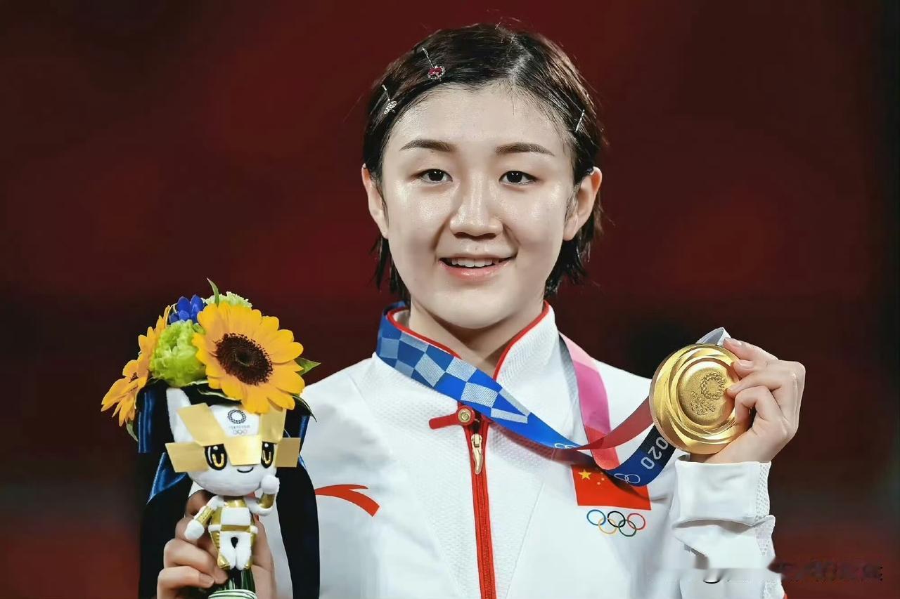 奥运冠军陈梦：奥运会登顶5周年
2021年7月29日，陈梦4-2战胜孙颖莎，获得