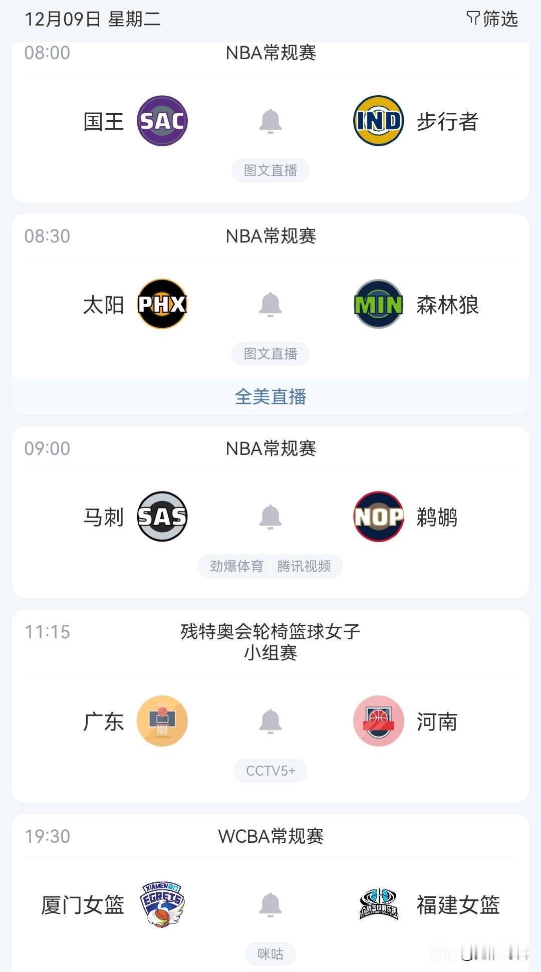 明日太阳战森林狼 马刺战鹈鹕等焦点赛事关注