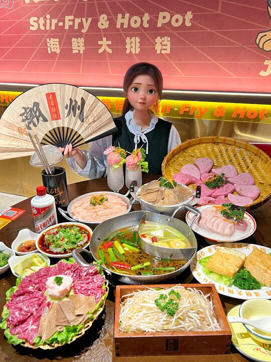 来潮州错过这家卤水火锅是真的会哭死😭