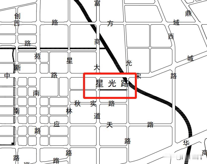 【商丘中心城区两条道路工程开启招标】

商丘市城乡一体化示范区星光路（富商大道—