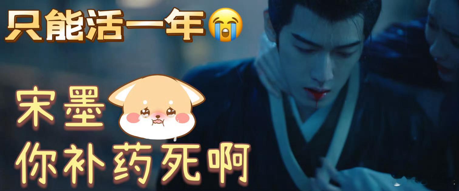 宋墨只能活一年 不要啊😭才甜了多久不要虐我，心塞心塞[泪][泪][泪] 电视剧