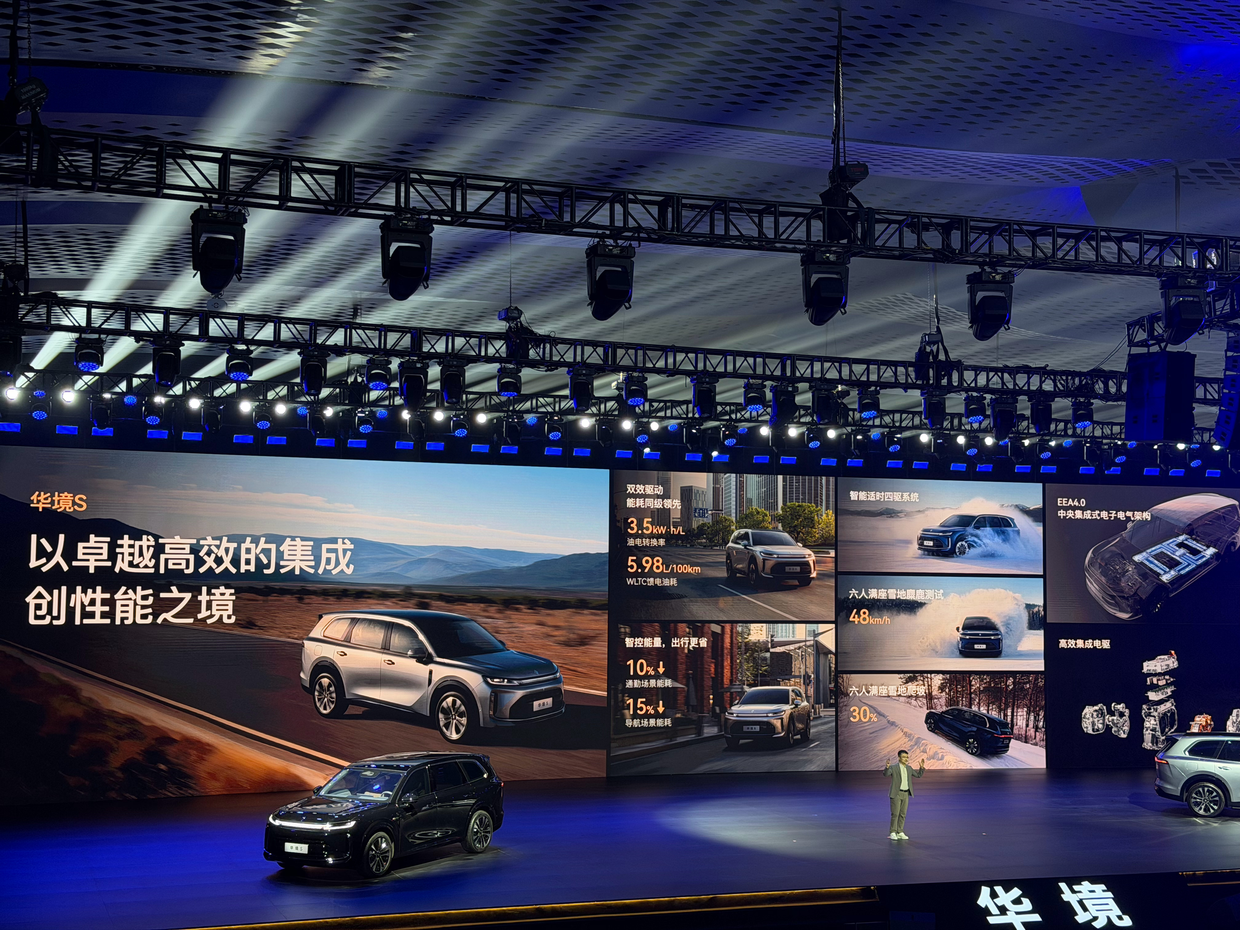 华境S全维安全王中王盲订开启！1000元抵5000元购车金，置换补贴1万，14万