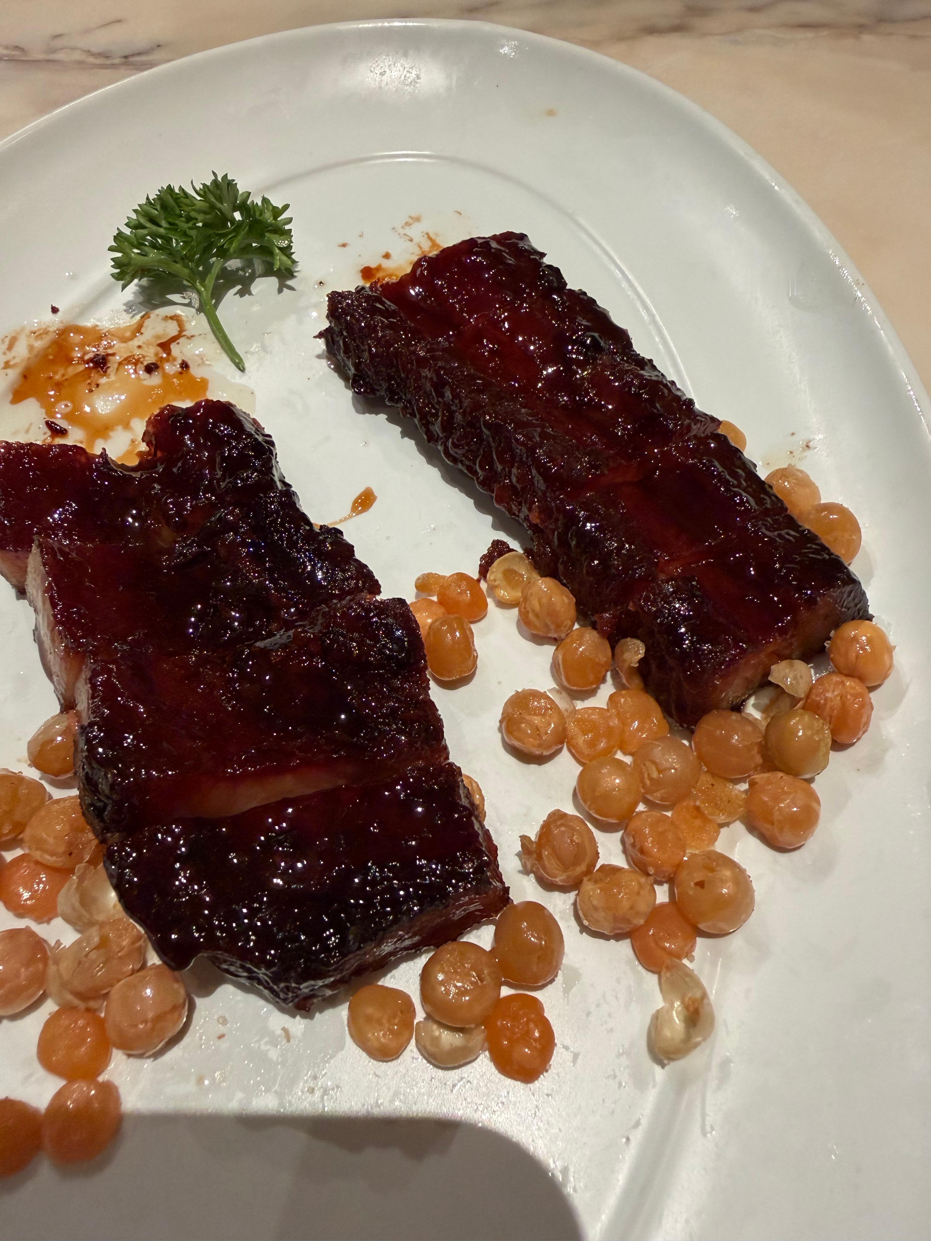 晚上还是跟媒体老师们随便吃点，说出来你可能不信，我微单今天没开过机 北京·中粮·