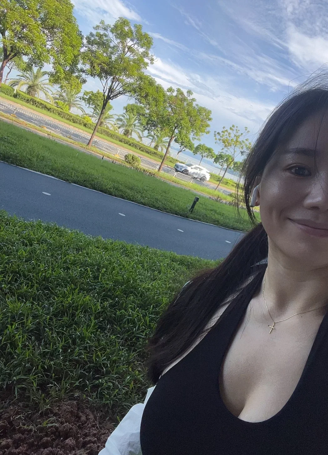 今天是阳光明媚的周一