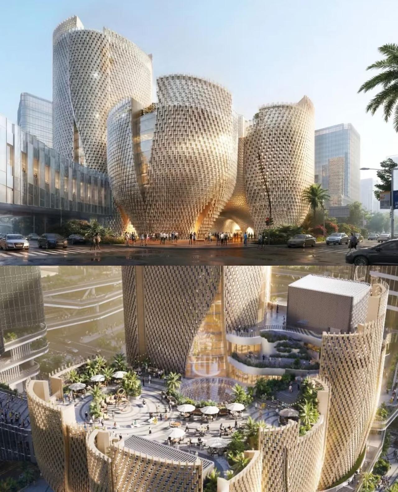 深圳湾新地标M80要来了

2026下半年见，22.8万㎡综合体，连万象城和文化