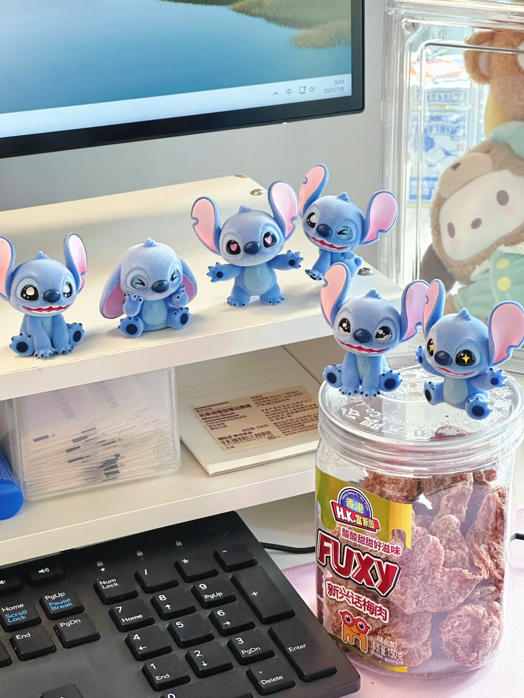 这个史迪奇新品好萌啊🥹mini版外星小狗