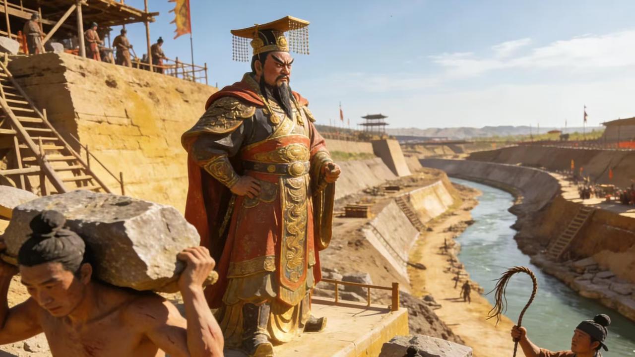 隋炀帝坐拥万里宫苑，独坐显仁宫满心落寞，萧皇后一句话道破帝王心事
 
大业元年，