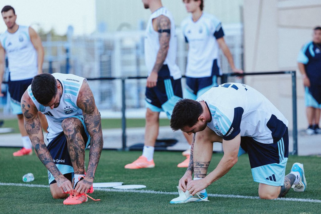 🇦🇷阿根廷国家队将于明天恢复训练🏋🏻♂️⚽️训练课的前15分钟将对媒体开