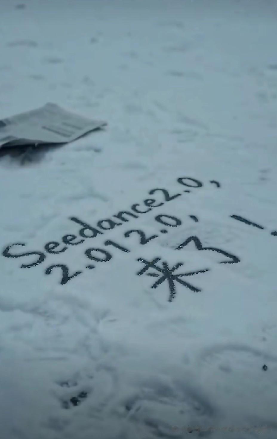 Seedance2.0的横空出世，
其实意味着影视圈的寒冬要来了，
别看现在短剧