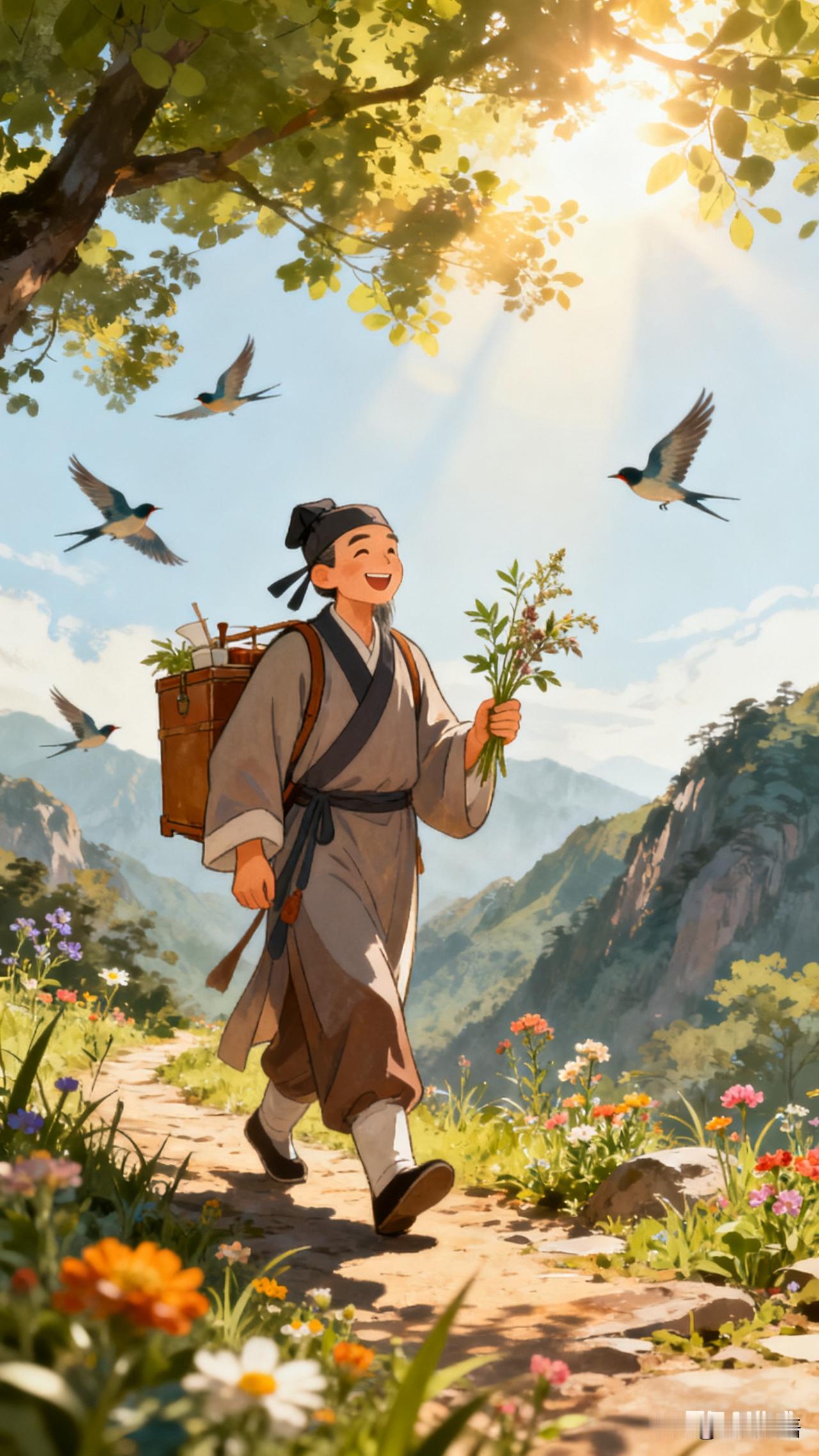 如果让我选一种超能力
我不要穿越时空，也不要点石成金，我只选“手到病除”！

不