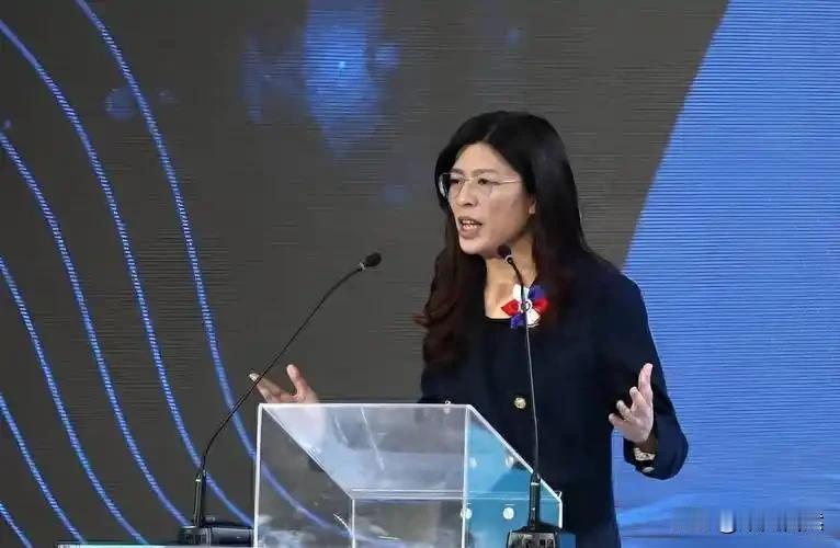 郑丽文不失为女中豪杰，大人大量，能屈能伸，勇于担当，谋大事不计较小节，与囯民党内