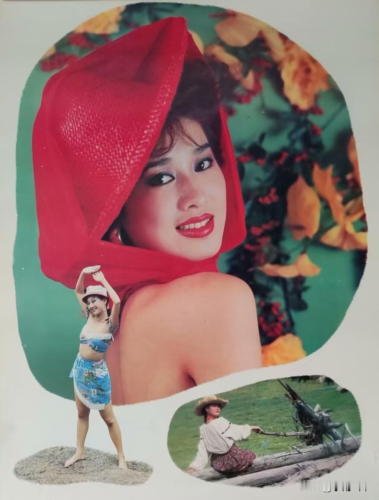 1991年《新春好》上的郑爽、陈红、傅艺伟、金梦、黄超等