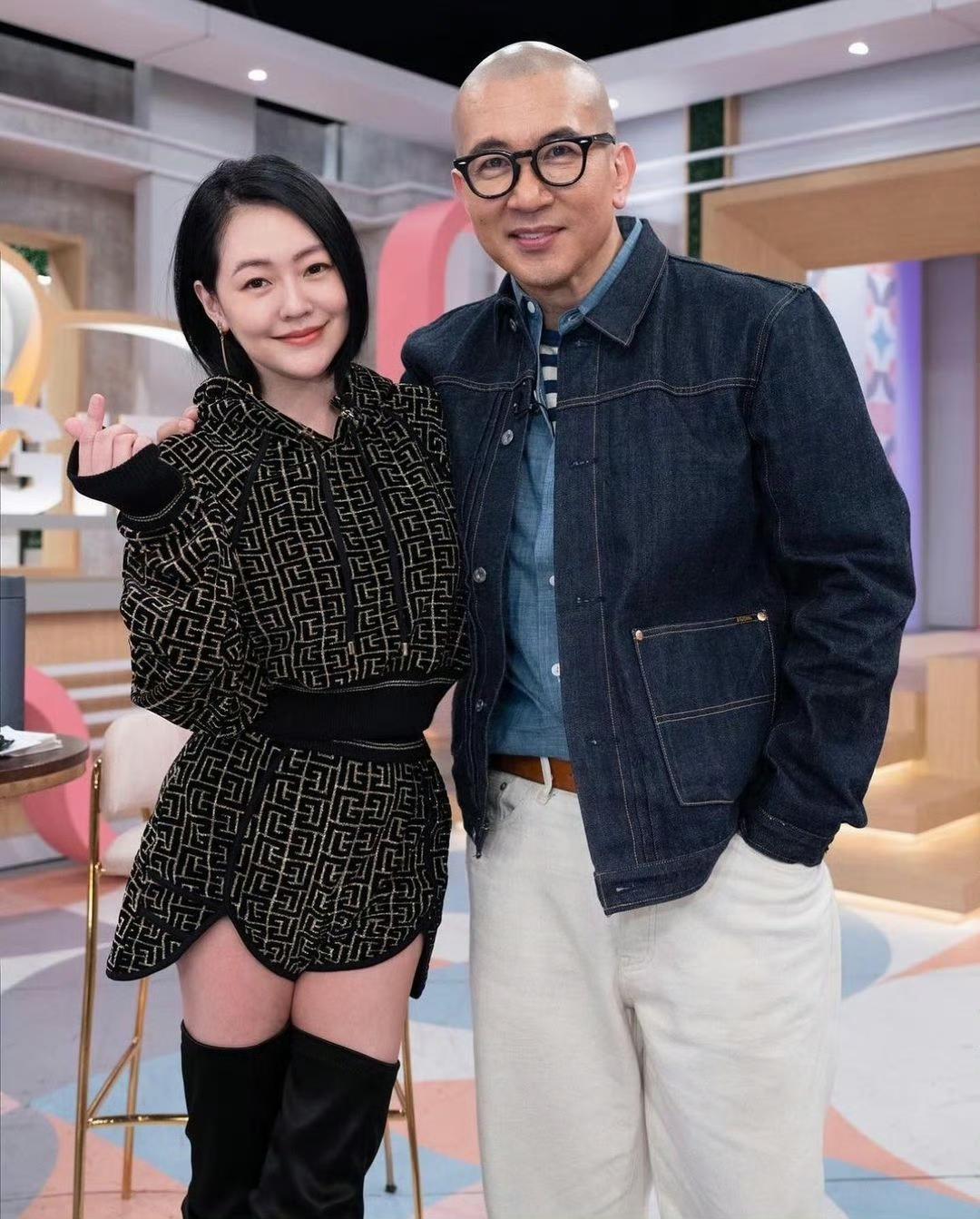 小S发文感谢姐夫具俊晔！表示在大S离世的前三年陪伴着姐姐。

发文如下：「一个真