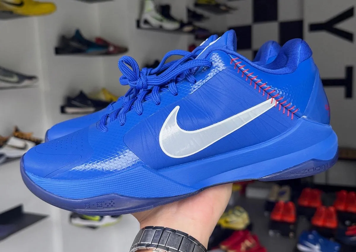 Nike Kobe 5 Protro “Dodgers” 洛杉矶道奇棒球队 又一