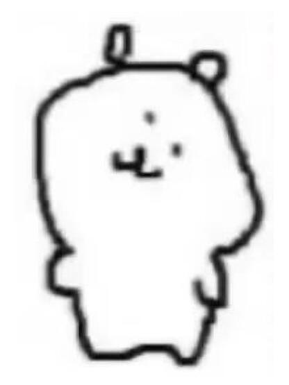 我的猫长得好像歪七扭八熊
