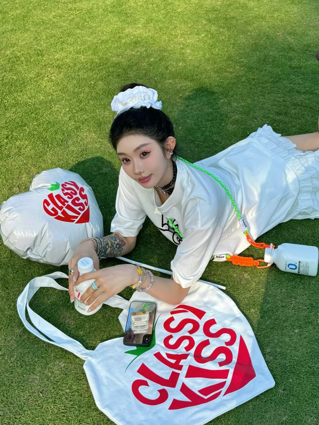 别太癫 我人还没到草莓音乐节现场啊卡士