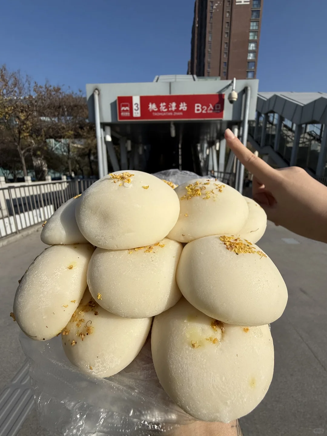 唯一的缺点：西安浐灞限定🥹。。。