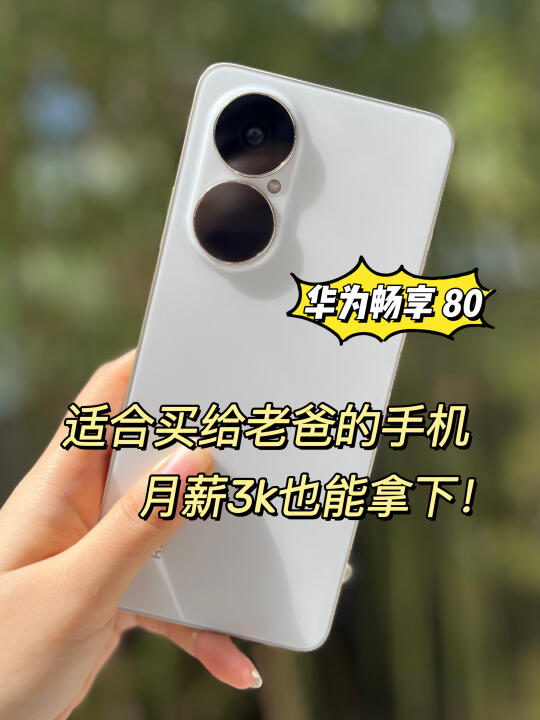💰1K出头适合老爸用的手机~父亲节送老爸