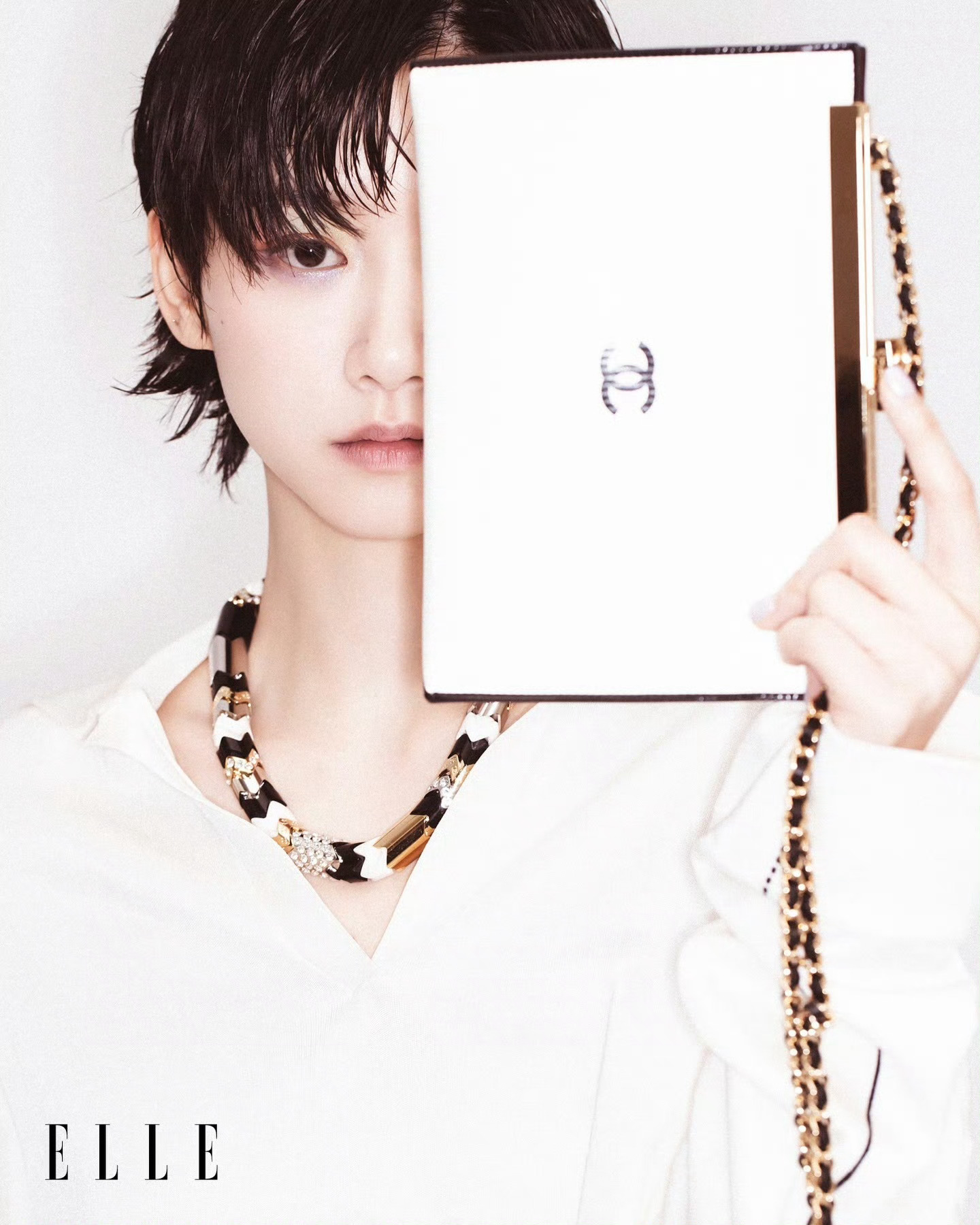 袁澧林Angela Yuen  x  ELLE Hong Kong March 